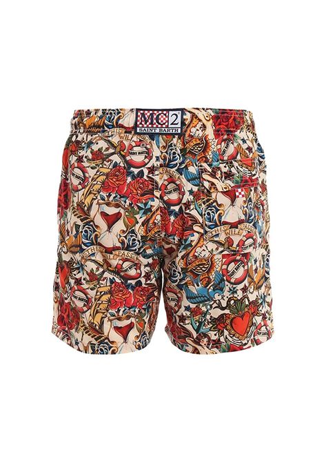 Costume MC2 Saint Barth uomo GUSTAVIA05548H4101 sogetti old school multicolor MC2 SAINT BARTH | Costumi | GUSTAVIA05548H4101